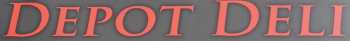 Logo of Depot Deli in Cooperstown, NY